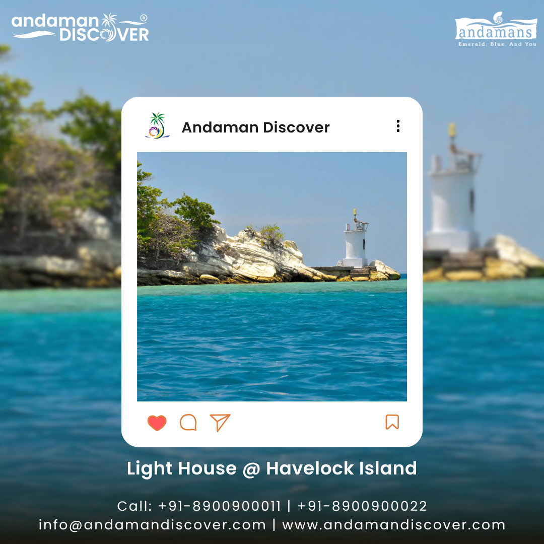 Lighthouse at Havelock Islands
