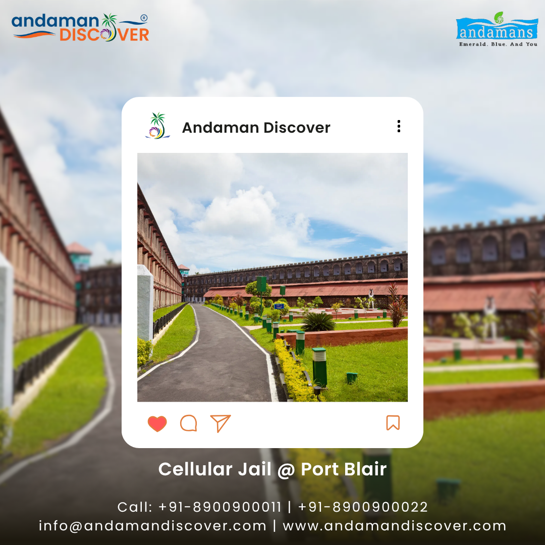 Cellular Jail Echoes of Freedom