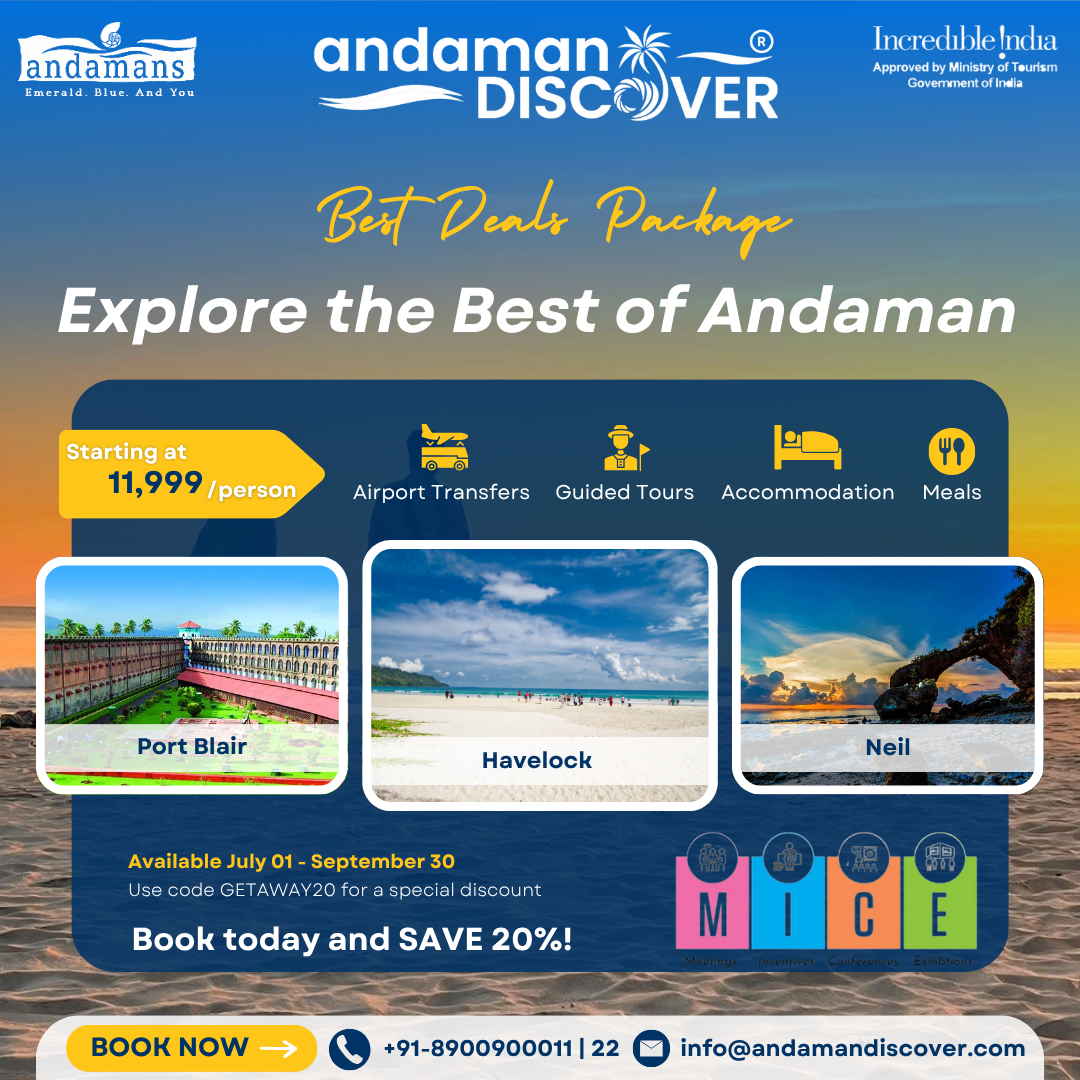 Explore the Best of Andaman – Your Local Island Expert