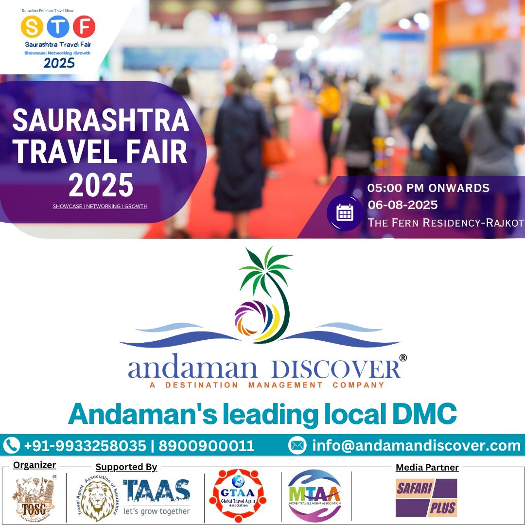 Meet Andaman Discover at STF Rajkot – Organized by TOSG