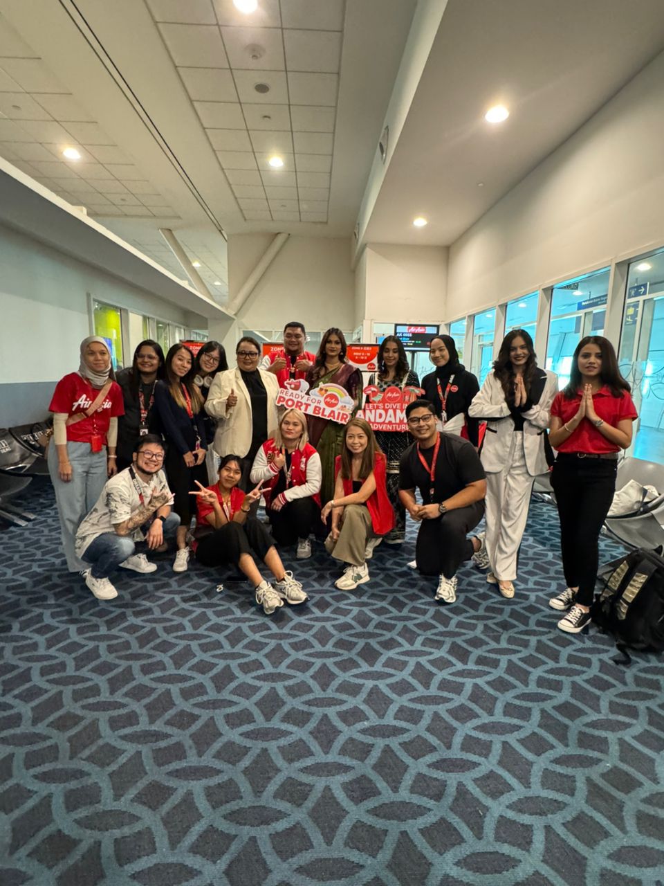 Kuala Lumpur to Port Blair Air Asia