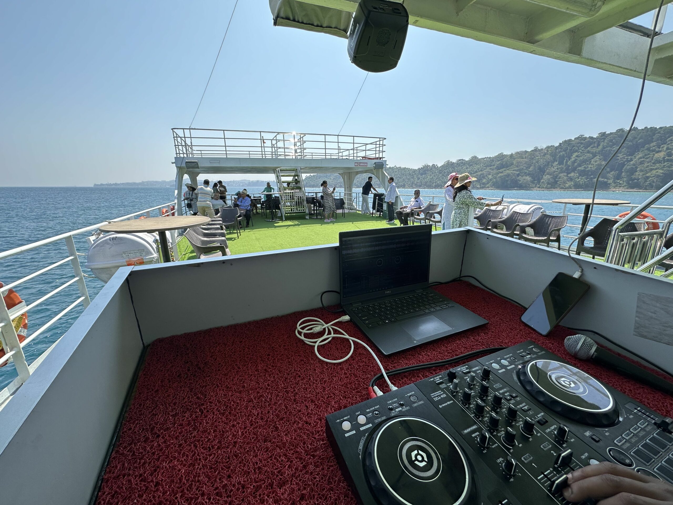 Day Cruise at Havelock